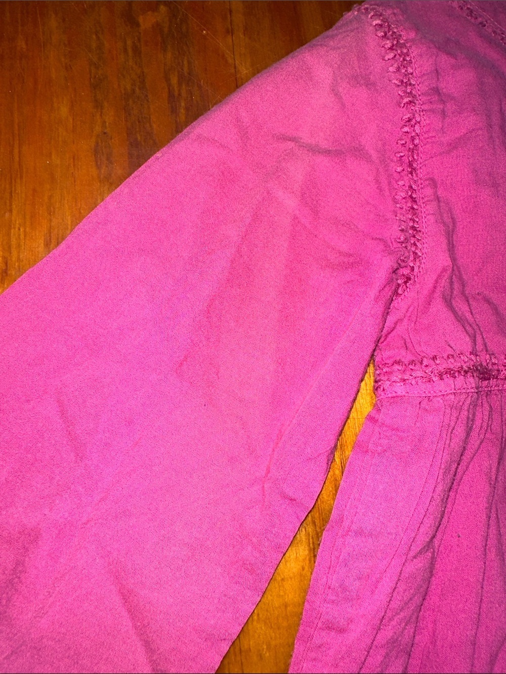 Roller Rabbit Girls' Pink Embroidered Tunic Dress - Picture 8 of 12